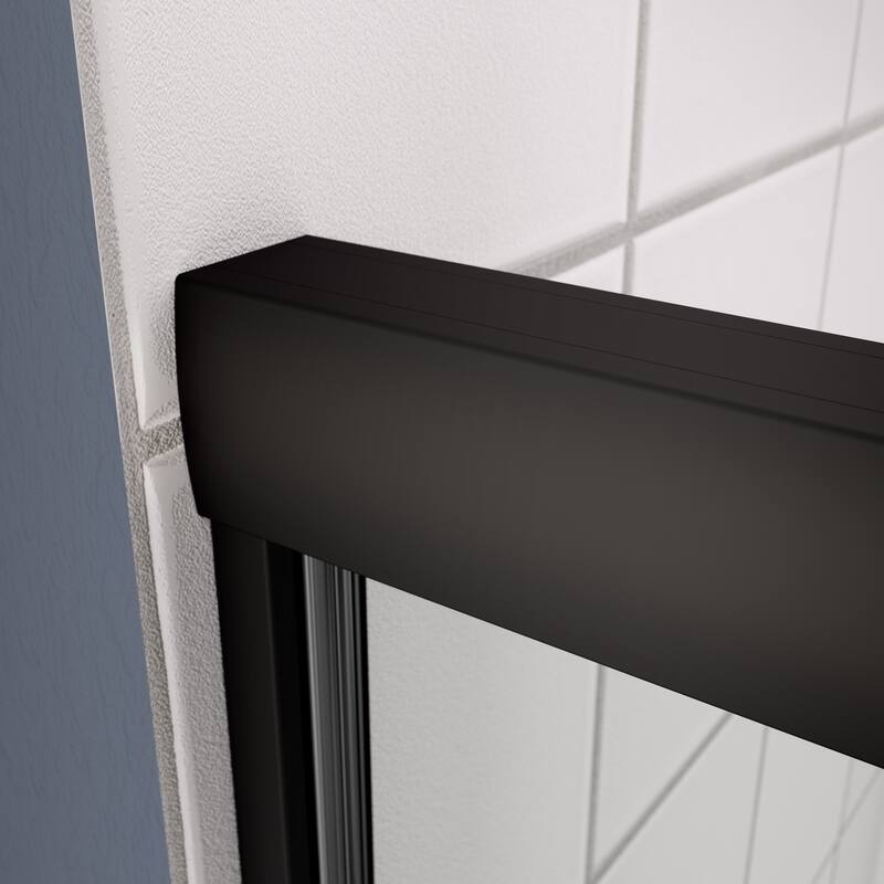 Shower door, sliding door, with 1/4" tempered glass