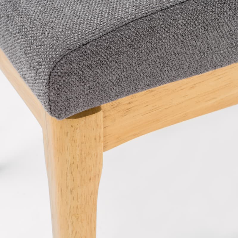 Christopher Knight Home Kwame Upholstered Dining Chairs (Set of 2) - N/A