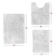 preview thumbnail 45 of 63, Porch & Den Lorena Shaggy/ Non-slip Rubber Backed Bath Rug Set