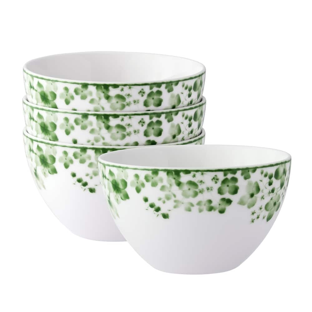 Noritake Bloomington Road Set of 4 Cereal Bowls, 6", 29-1/2 oz.