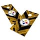preview thumbnail 1 of 3, Pittsburgh Steelers NFL Cornhole Board Set Include Carrying Case