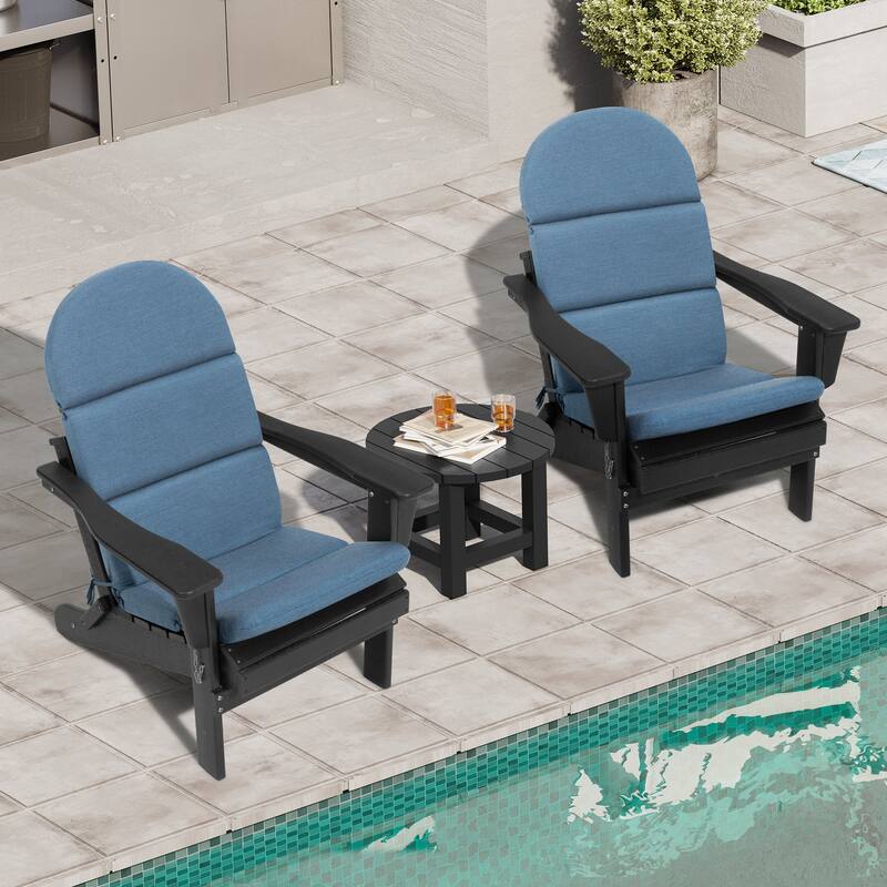 Outdoor Adirondack Chair Cushion Sunbrella / Fabric Patio Chair Pad