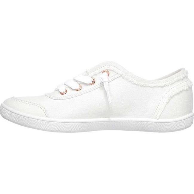 Shop Skechers Women S Bobs B Cute Sneaker White Overstock 30835987