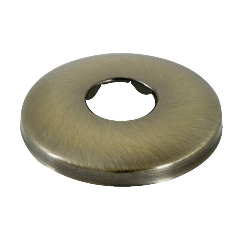 Kingston Brass Trimscape Shower Arm Flange - Antique Brass