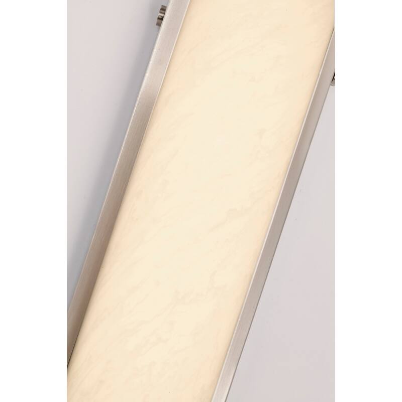 Velano 16 Inch LED Vanity Brushed Nickel Finish - Brushed Nickel