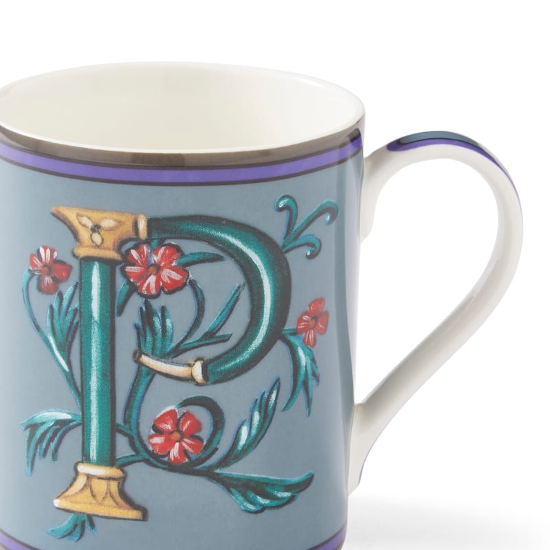 Kit Kemp for Spode for Spode Alphabet 12 Ounce Mug