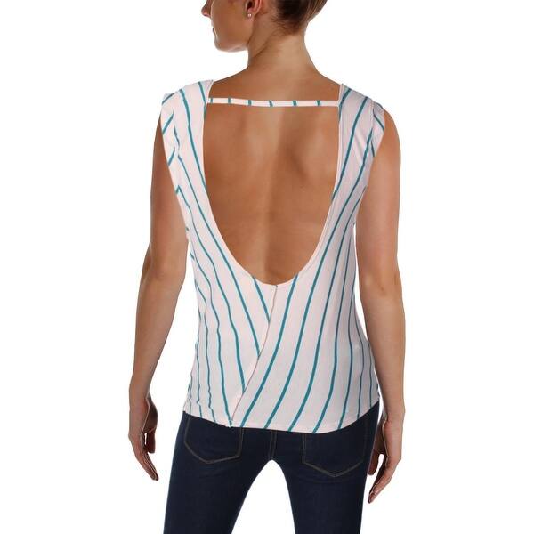 Shop We The Free Womens Memphis Tank Top Striped V Neck Free