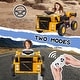 preview thumbnail 7 of 6, Ride On Dump Truck For Kids, 12V Ride On Car With LED Lights, Electric Dump Bed And Extra Shovel, Music Player