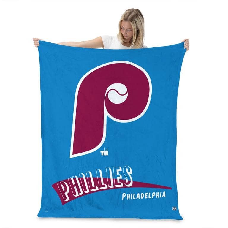 MLB CC Throwback Silk Touch Throw Blanket