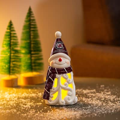 University of South Carolina Snowman LED Garden Statuary, 8"