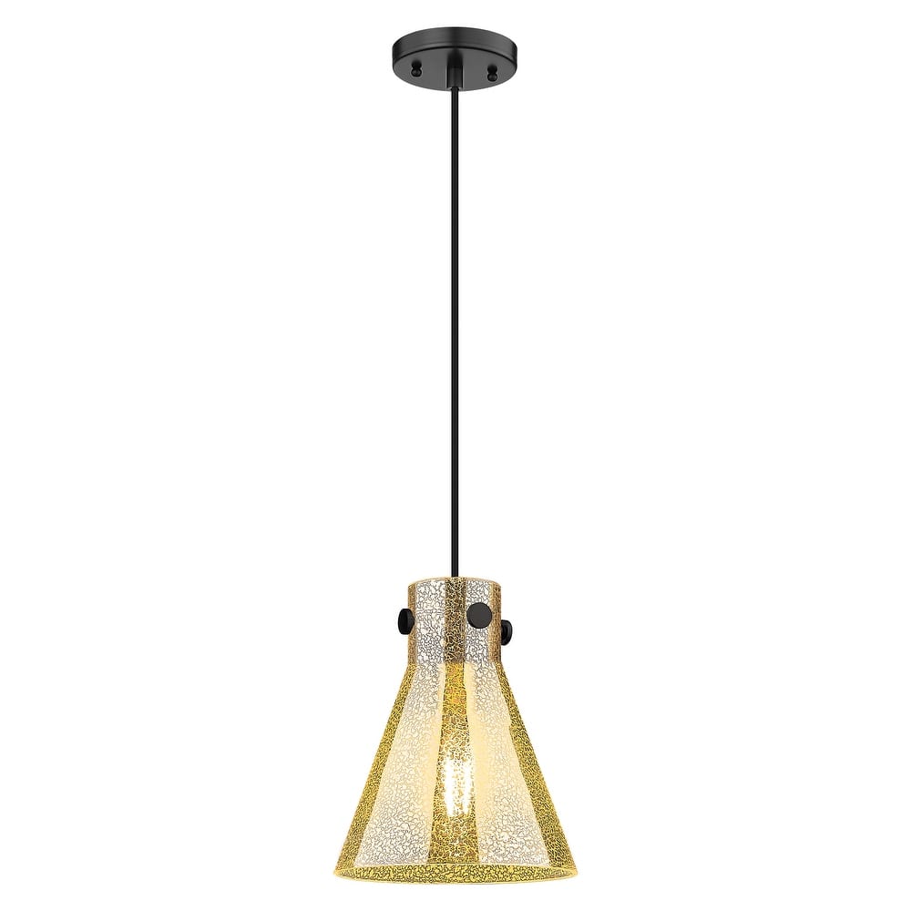 Innovations Lighting Downtown Urban - Newton Cone - 1 Light 8" Cord Hung Pendant