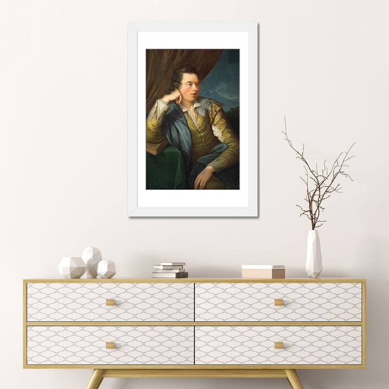 iCanvas "Portrait Of John Campbell" by Angelica Kauffmann