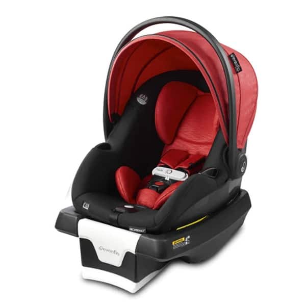 Evenflo Nurture Evenflo Car Seat Red And Black Evenflo Tribute Safe In The  Seat