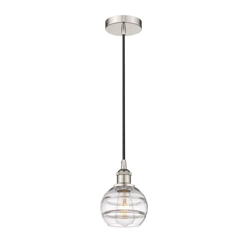 Innovations Lighting 616-1P 8 6 Rochester Pendant Rochester 6" Wide