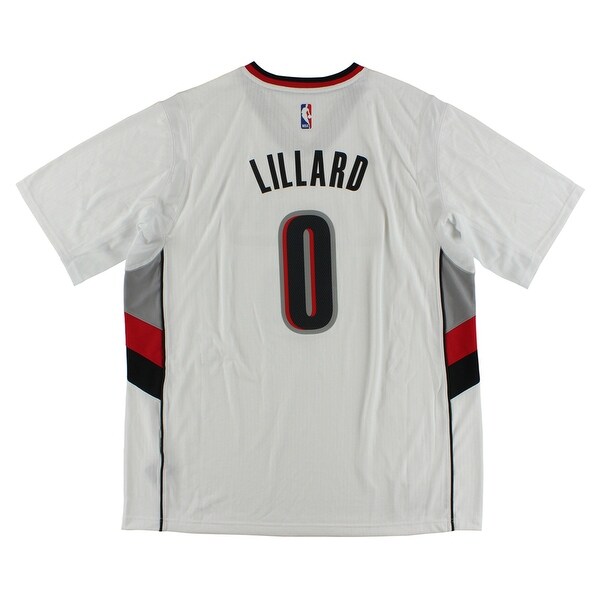 damian lillard sleeved jersey