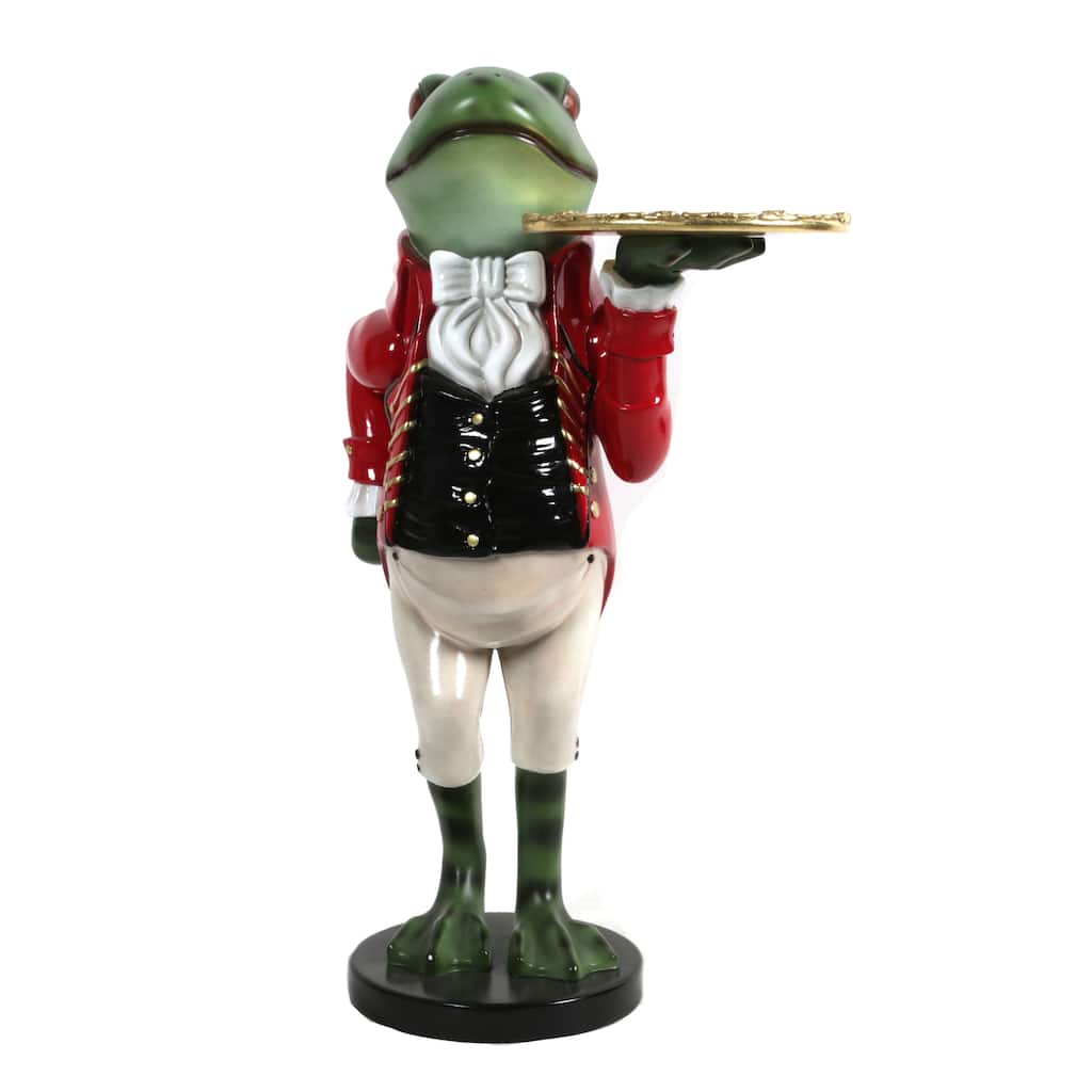 Freddy The Formal Frog Butler 3ft