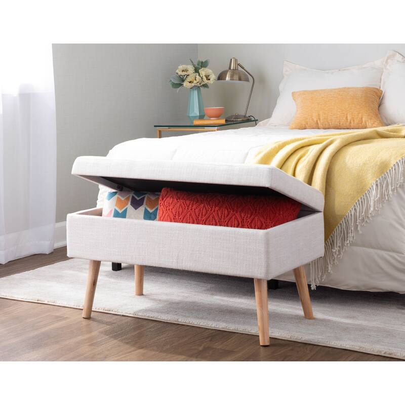 Carson Carrington Sanders Storage Bench