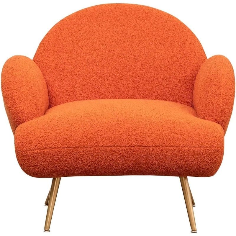 XINMICS Modern Accent Chair Upholstered Armchair for Living Room, Bedroom