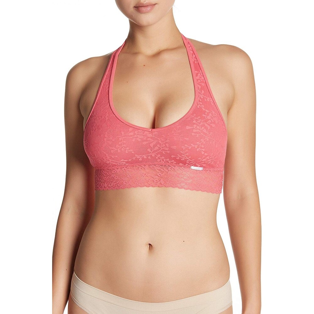 calvin klein halter bra