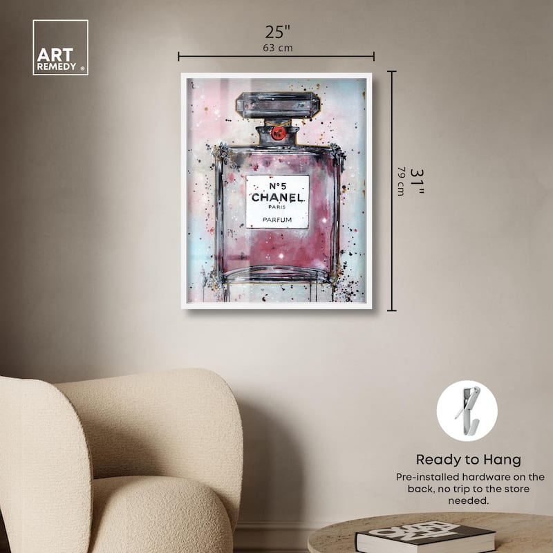 Doll Memories - Abstract Perfume Shadowbox by Art Remedy