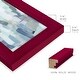 preview thumbnail 2 of 138, Dusky Gale II -Framed Print w/glass-Cherry Red