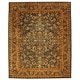 preview thumbnail 37 of 92, SAFAVIEH Handmade Antiquity Manerva Traditional Oriental Wool Rug 11' x 16' - Blue/Gold