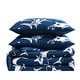 preview thumbnail 5 of 7, Eddie Bauer Vinny And Shark Friends Reversible Blue Comforter Bonus Set