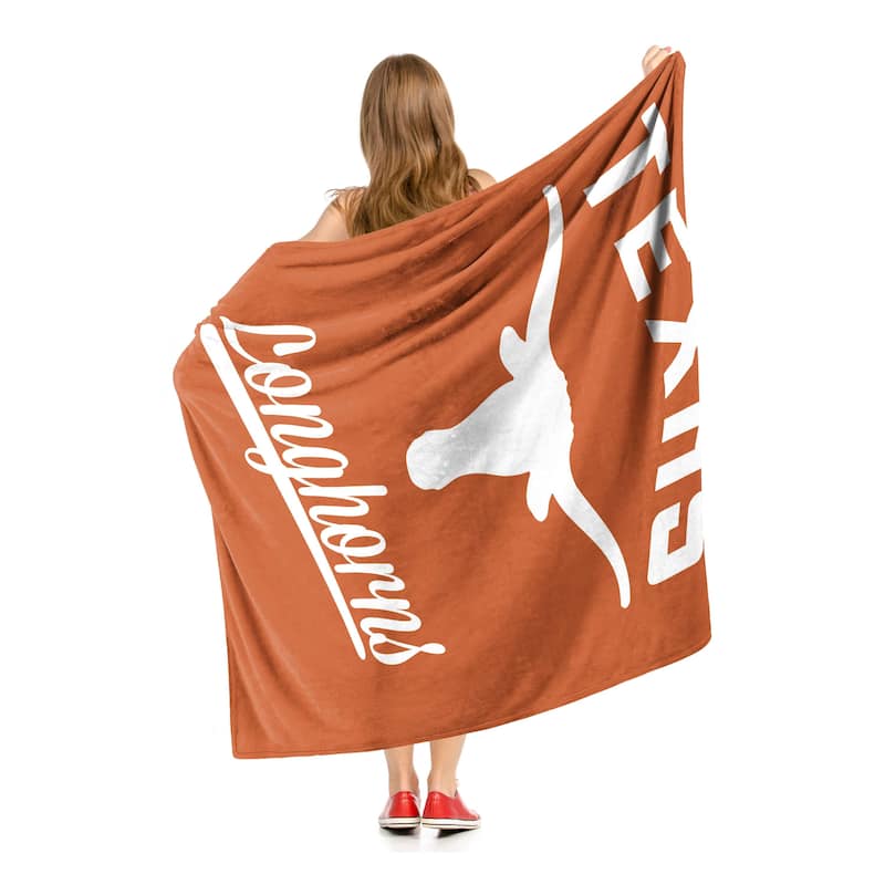 NCAA Big 12 Alumni Silk Touch Throw Blanket