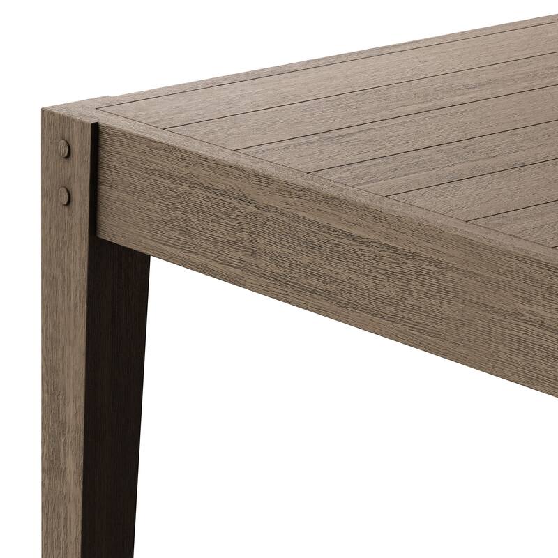 Northlake 7-Piece Outdoor Patio Teak Wood Dining Set