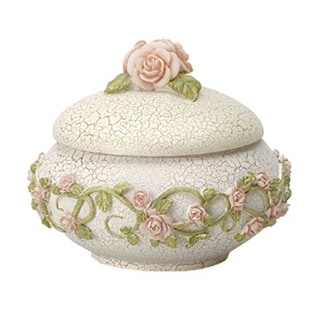 Resin Soap Dish Camelia Powder of Trinket Box Renovators Supply
