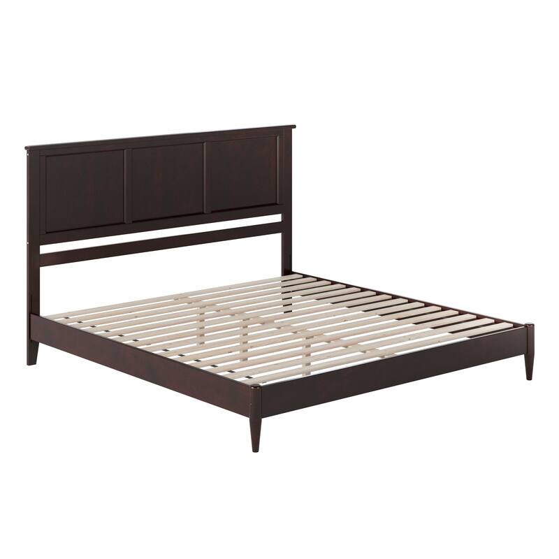 Charlotte Solid Wood Low Profile Platform Bed