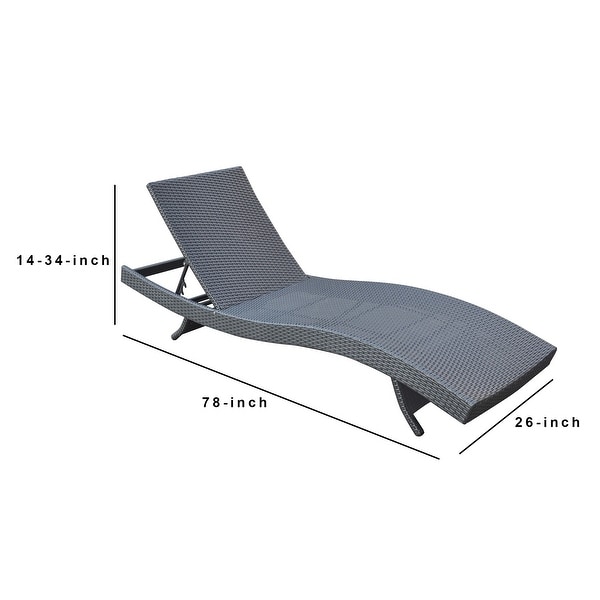 aluminum frame gravity chair