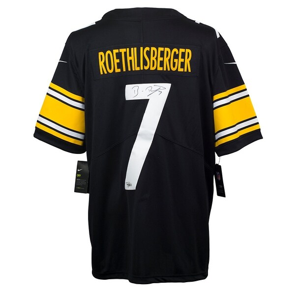 steelers new all black jersey