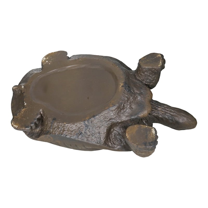 Turtle Statue Simulation Turtle Animal Statue Pond Garden Decoration
