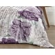 preview thumbnail 6 of 4, Sweet Jojo Designs Lavender Purple Boho Shabby Chic Floral Girl 3p Full/Queen Comforter Set Ivory Bohemian Vintage Watercolor