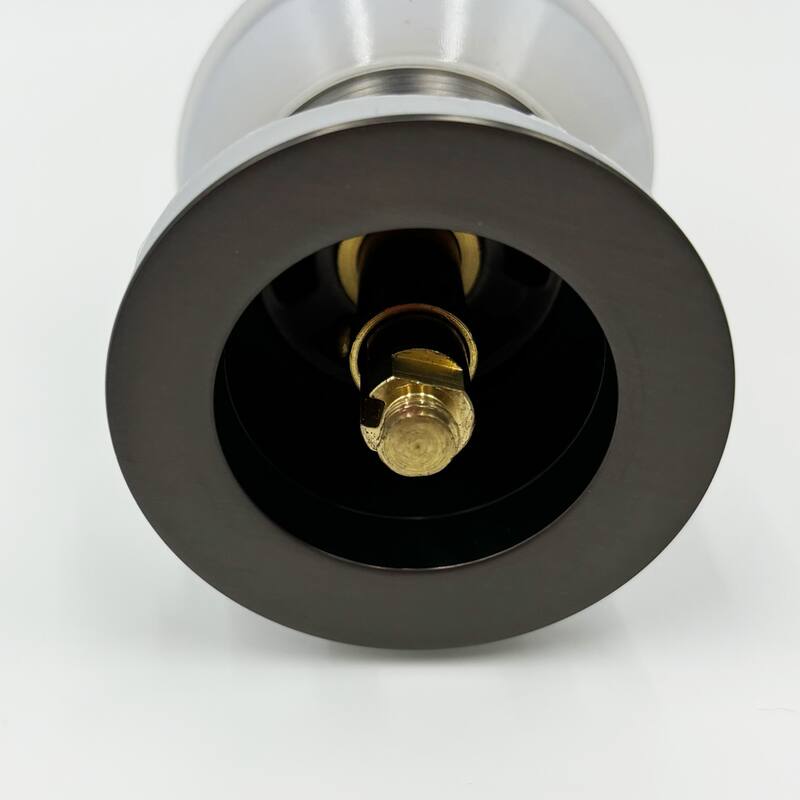 2 Pcs Bathroom Sink Drain Without Overflow, Vessel Sink Lavatory Vanity Pop Up Drain Stopper,304 Stainless Steel