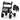 Goplus Walker for Seniors Folding Rollator Walker with 9" Pneumatic - See Details