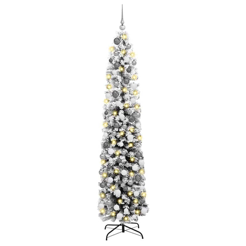 vidaXL Artificial ChristmasTree with Stand Gree PVC