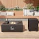 Option Stone Brown With Propane Tank Cover