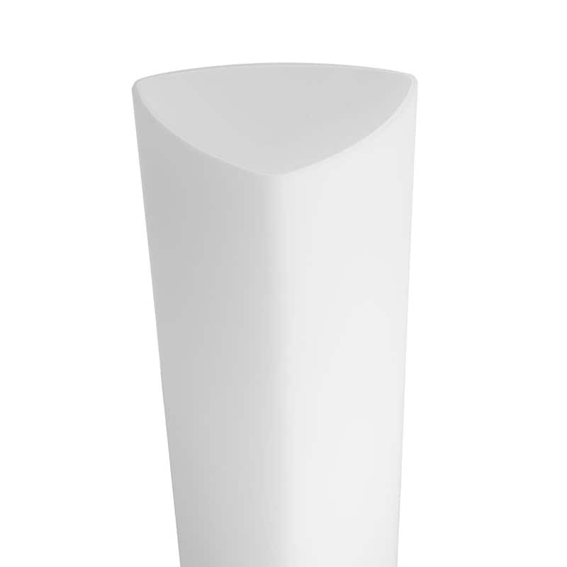 Zura Collection 1-Light Brushed Nickel Etched Opal Glass Modern Bath Vanity Light