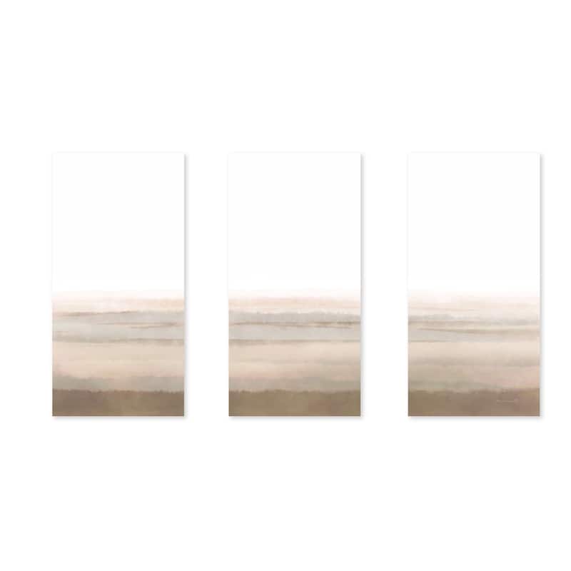 "Sleep" Set of Three Framed Textured Wall Art