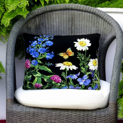 Magnolia Casual Outdoor Pillow Garden Meadow 2