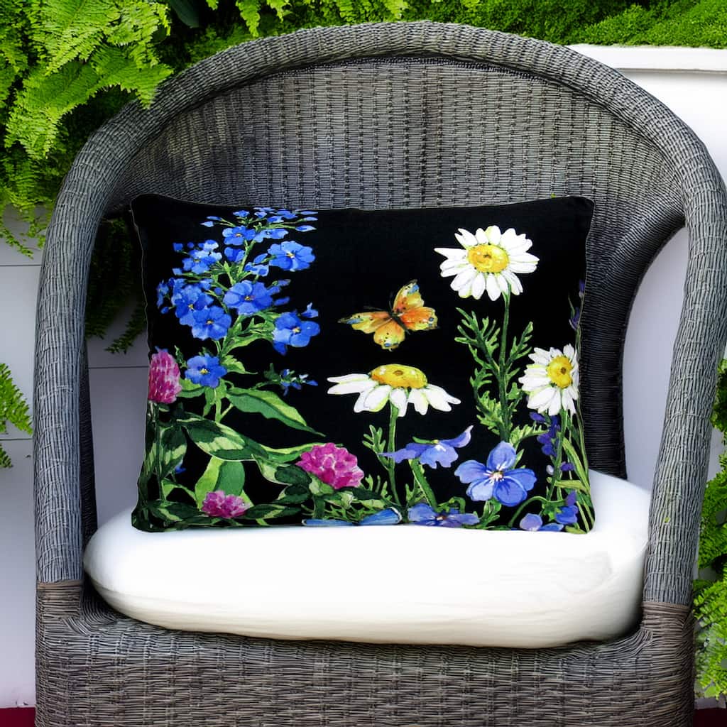 Magnolia Casual Outdoor Pillow Garden Meadow 2