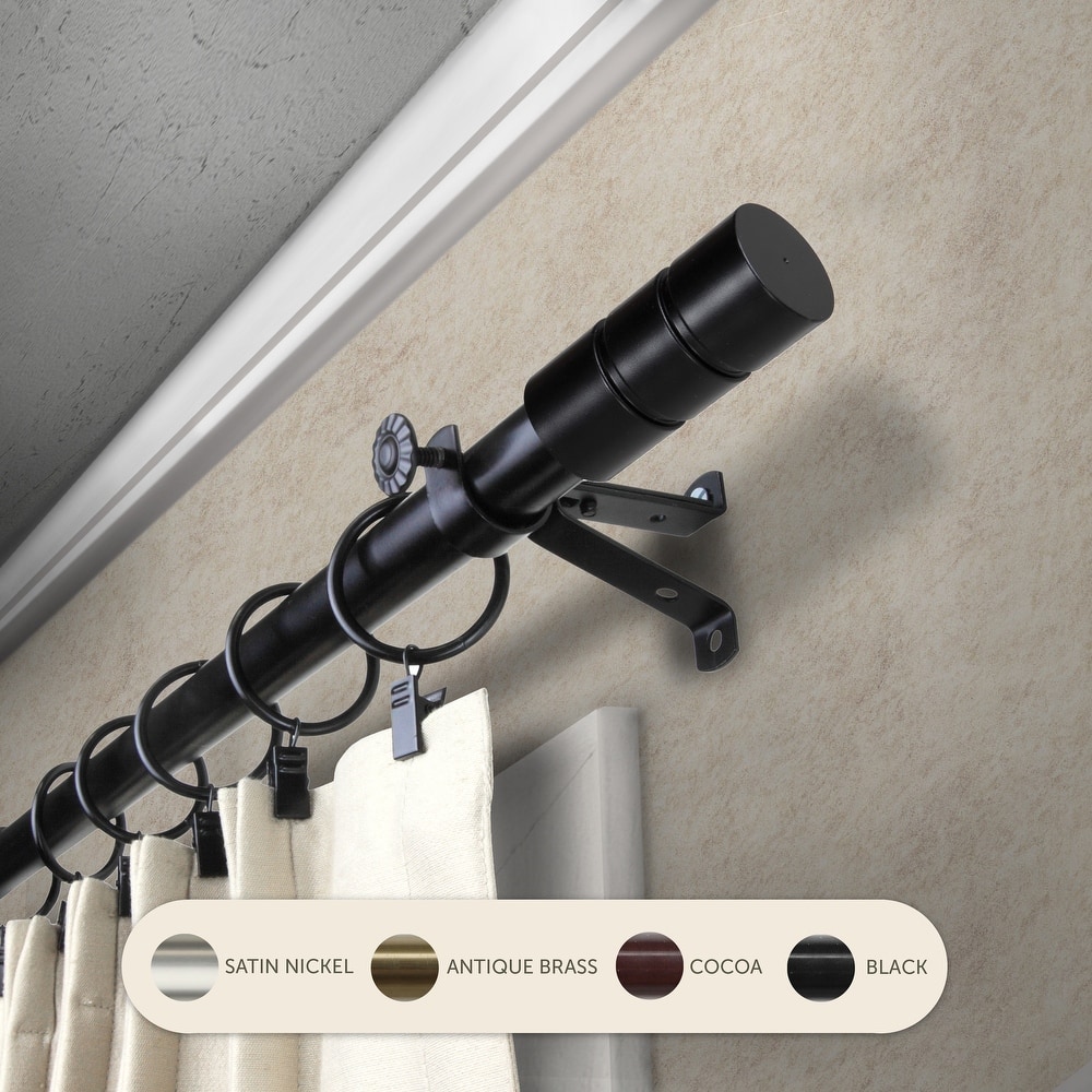InStyleDesign Greyor Adjustable Curtain Rod