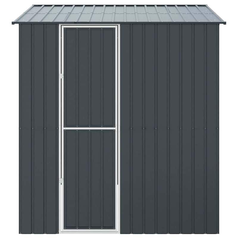 vidaXL Bird Cage Anthracite Galvanized steel