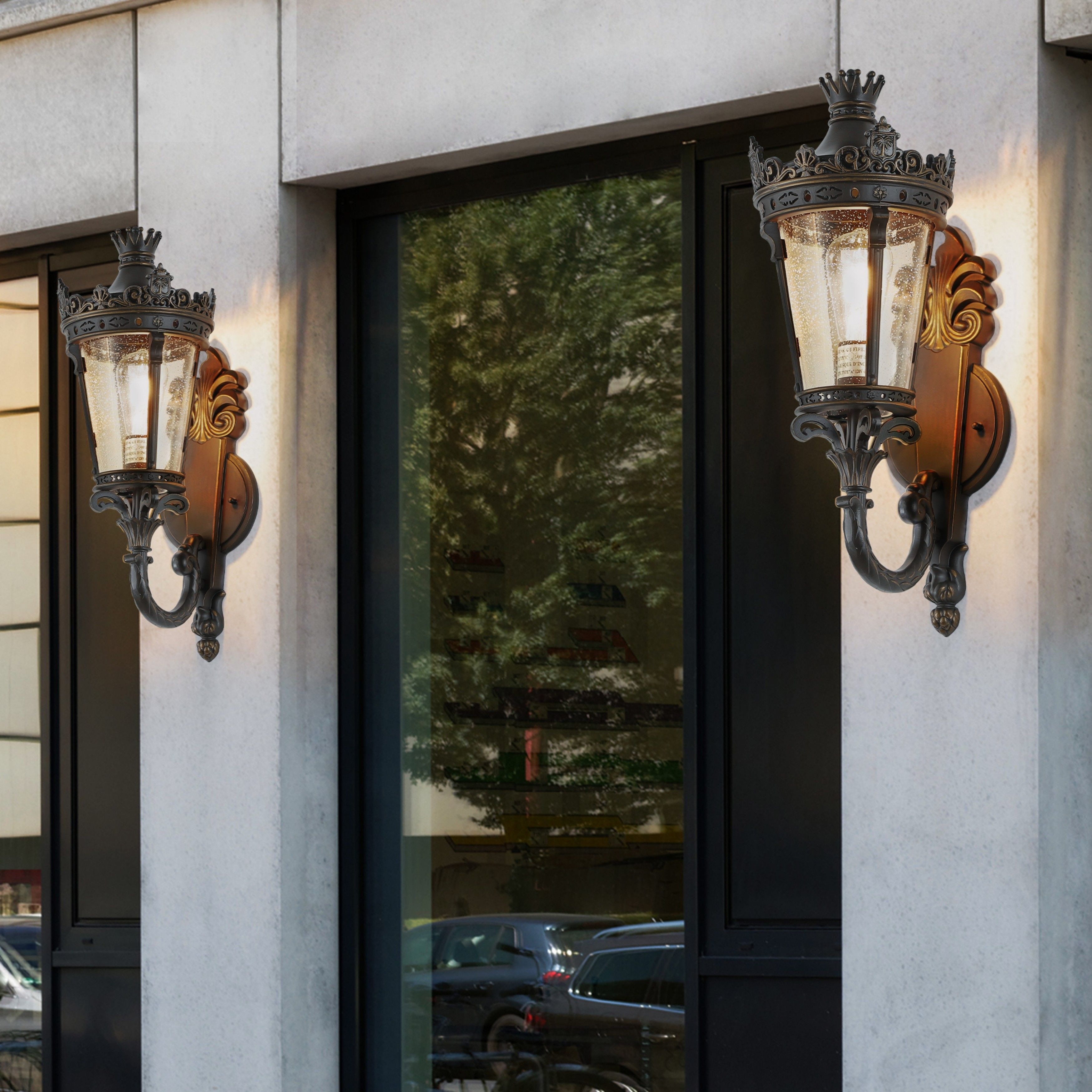 Mid Century Modern Corner Light Outdoor Wall Lighting Bed Bath Beyond