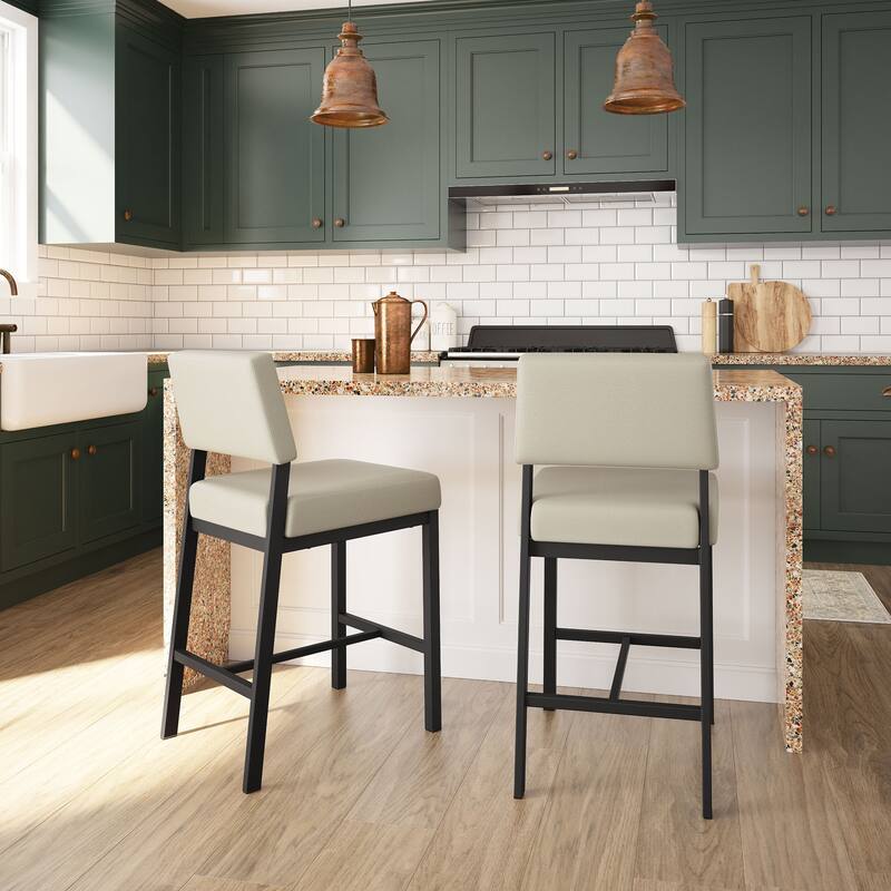 Amisco Avery Counter and Bar Stool