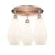 Option Cased Matte White / Antique Copper