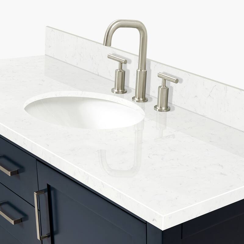 Ariel R054SCQOVO Bayhill 54" Free Standing Single Basin Vanity Set