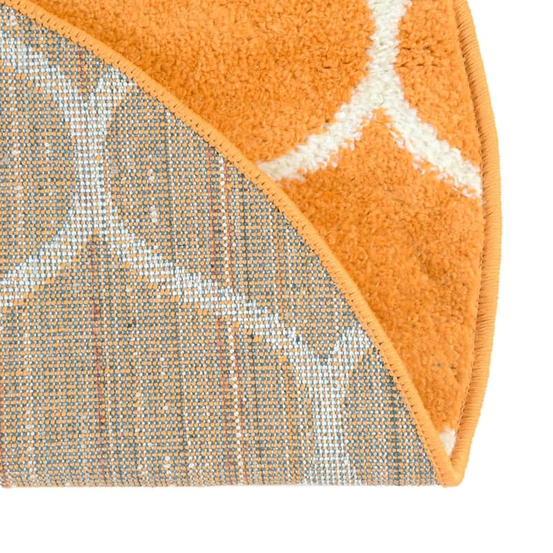 Contemporary Rosilan Collection Area Rug